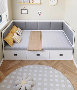 Foshan a buon mercato singola dimensione semplice <span class=keywords><strong>camera</strong></span> <span class=keywords><strong>da</strong></span> <span class=keywords><strong>letto</strong></span> moderna set mobili parete legno Hotel <span class=keywords><strong>letto</strong></span> di stoccaggio - Product Image 5