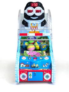 Máquina de Baloncesto que Funciona con Monedas para Niños, Máquina de Baloncesto que Funciona con Monedas para Adultos con Pantalla LCD Máquina de Juegos - Product Image 4