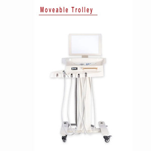 Sang trọng đầy đủ bộ ghế nha khoa hoàn chỉnh điện đơn vị nha sĩ với <span class=keywords><strong>Intra</strong></span> Miệng <span class=keywords><strong>Camera</strong></span> <span class=keywords><strong>Monitor</strong></span> cho phòng khám bệnh viện - Product Image 4