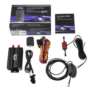 Promotion Traceur GPS TK103A Dispositif de suivi automobile Localisateur GPS <span class=keywords><strong>GSM</strong></span> pour voiture Logiciel espion pour téléphone portable Application gratuite - Product Image 5