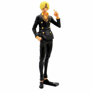 Los más vendidos 2025 Toda la venta OEM PVC juguete Sanji <span class=keywords><strong>manga</strong></span> figura agradable 3D Japón PVC figura Anime Figura - Product Image 1
