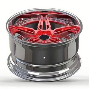 Velg Custom 6061 T6 Deep Dish 3 Piece Forged 17 18 19 <span class=keywords><strong>20</strong></span> 21 22 23 24 Inch untuk Tesla Model 3 Model Y Model <span class=keywords><strong>X</strong></span> - Product Image 2