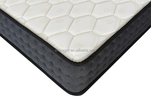 Matelas King Size <span class=keywords><strong>Reden</strong></span> de haute qualité 5 zones éponge en latex à ressort ensaché boîte amovible tissu tricoté hôtels hôpitaux extérieur - Product Image 5