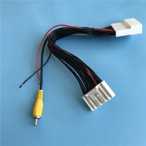 Car Rear Camera Reversing RCA Video Convert Cable Wire Harness For Classic Sylphy 2019 Monitor Connection Adapter