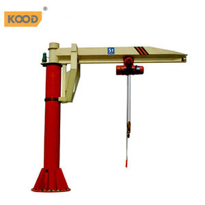 बिक्री के लिए इलेक्ट्रिक पिलर कैंटिलीवर जीब क्रेन 360 डिग्री 500 किलोग्राम 1टन 2टन 3टन 5टन 10 टन नए उत्पाद 2020 150 - Product Image 2