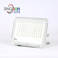 Reflector de jardín impermeable, 60W, 100w, 150W, luz LED de energía Solar, carcasa de luz de inundación con soporte para exteriores, gran oferta