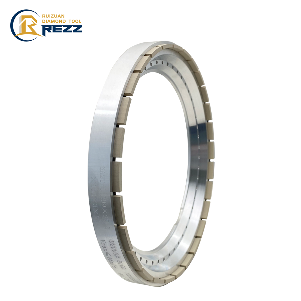 Vitrified Bond Diamond Wheel Silicon Wafer Back Grinding Wheels for Discrete Devices Integrated Circuit Substrate Silicon Wafers
