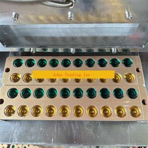 Nueva máquina eléctrica para hacer caramelos de goma de Piruleta de gelatina, acero inoxidable 304, alta productividad, alta eficiencia - Product Image 4