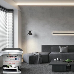 Hot Selling New Materials Microcement Floor Decor Micro Cement <strong>Coating</strong> <strong>Paint</strong> - Product Image 2