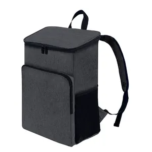 Custom Insulated Cooler Bag Compartments Soft Lunch Bag Collapsible Waterproof Leak-Proof Lunch Coolers