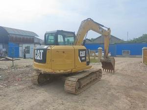 Mini-excavatrice sur chenilles Caterpillar d'occasion d'origine japonaise à bas prix pour 308D 308E 2020, 8 tonnes, capacité de la benne de 0,31 m³, 0-2000 heures de fonctionnement - Product Image 4