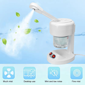 Salon de beauté 110-220V Mini vaporisateur facial à vapeur chaude Hydratant pour la peau Vaporisateur facial avec ozone pour spa - Product Image 2
