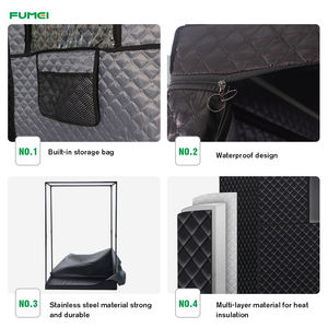 خيمة ساونا جديدة التصميم للعلاج بالبخار الرطب للجسم بالكامل رباعية الأضلاع - Product Image 4