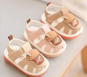 Antidérapant fond souple enfant en bas âge bébé plage <span class=keywords><strong>sandales</strong></span> nouveau-né bébé <span class=keywords><strong>sandales</strong></span> décontracté enfant en bas âge chaussures été enfants bébé <span class=keywords><strong>sandales</strong></span> - Product Image 5