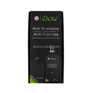 Hot Sale Top Dexe Best Anti Hair Loss Product No Additive Anti-hair Loss Ginger Shampoo