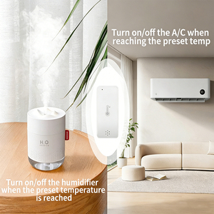 RKHK Tuya Zigbee Temperature Humidity Sensor with Voice Control Via APP Smart Life Works with <strong>Alexa</strong> Yandex - Product Image 5