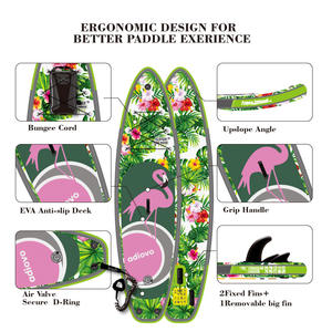 الأكثر مبيعاً لوح تزلج مائي ممتاز لوح تزلج من كلوريد البولي فينيل - Product Image 5