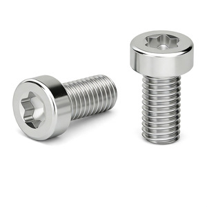 สกรูหัว Torx แบบเตี้ย SS304, สกรูนิรภัยป้องกันการงัดแงะสำหรับประกอบเครื่องจักร - Product Image 6