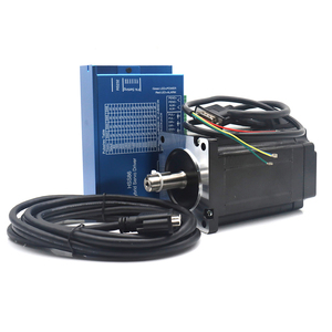 Kits de Motor Paso a Paso de Bucle Cerrado Wavetop-auto JSS Nema34, Eje de 14mm, <span class=keywords><strong>HSS86</strong></span>+86HSE12N-BC38, 12N.m para Máquina de Grabado CNC - Product Image 6