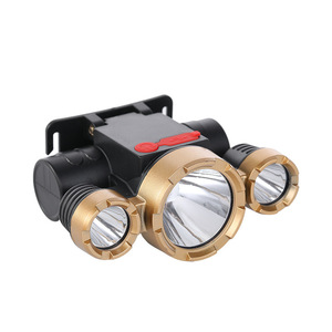 Linterna Frontal LED Recargable XINSITE de Alta Intensidad con 5 Luces para Pesca, Minería y Actividades al Aire Libre - Product Image 2
