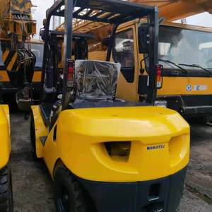 รถยกมือสอง KOMATSU FD30 ราคาถูก คุณภาพเยี่ยม รถยกมือสอง KOMATSU ขาย - Product Image 5