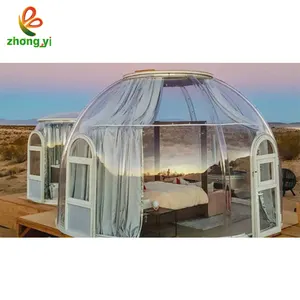 Dome tent house luxury event tents outdoor wedding party winter tents camping outdoor