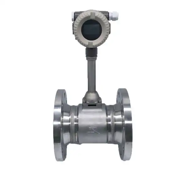 Gas flow meter /vortex flow sensor made in China/ steam flow meter with stable accuracy Yantai manufacturer