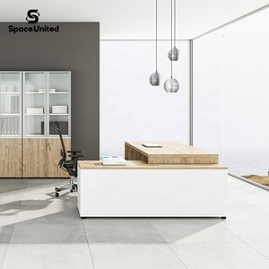 Bureaux de direction modernes en bois, directement de l'usine SpaceUnited, pour les gestionnaires administratifs - Product Image 2