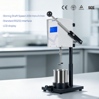 Viscosímetro Digital Lichen STM para Pintura, Tinta y Revestimientos, Estándar ASTM D562, con Interfaz RS232 y Sonda de Temperatura