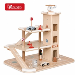 Ensemble de <span class=keywords><strong>train</strong></span> en <span class=keywords><strong>bois</strong></span> sur rail en forme de 8, thème ferme, avec <span class=keywords><strong>locomotive</strong></span>, figurines d'animaux, grange, moulin à vent, tracteur, jeu de rôle imaginatif W04C311 - Product Image 5