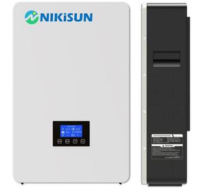 NIKiSUN CE Certified 5KWh Wall-<b>Mounted</b> Home Energy Storage 51.2V Wall-<b>Mounted</b> Energy Storage <b>Battery</b> for Home Use - Product Image 3