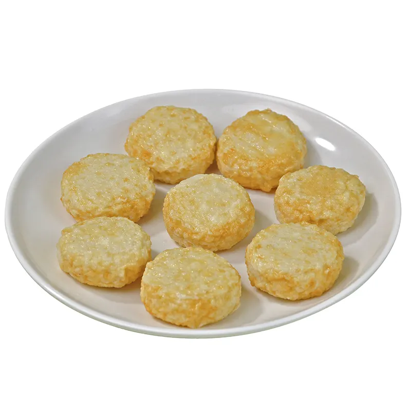 Wholesale Fried Cheese Fish Cake Surimi foods fish tofu food,oden fried surimi fish tofu, cheese fish oden food cake