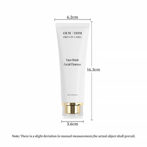 Tùy Chỉnh Sữa Rửa Mặt Tạo Bọt Dễ Dàng Để Rửa Lỗ Chân Lông Làm Sạch Giữ Ẩm Kiểm Soát Dầu Cho Khuôn Mặt - Product Image 4
