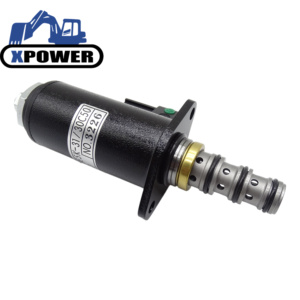 Vanne Solénoïde Proportionnelle YN35V00048F1 YN35V00039F1 YN35V00048F2 KDRDE5K-3V30C50-122-T pour SK200-8 SK210LC-8 SK250-8 SK260-8 - Product Image 1