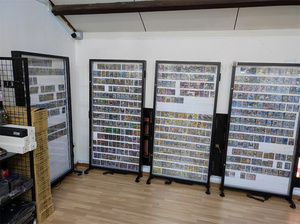 Thu thẻ hiển thị đứng các tông giao dịch thẻ hiển thị trường hợp bóng chày thẻ thể thao hiển thị trường hợp với rõ ràng Acrylic - Product Image 3