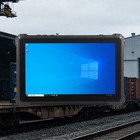 Tableta Industrial Resistente de Alto Rendimiento de 8/10.1 Pulgadas con Pantalla Táctil Capacitiva Windows IP67, Impermeable para Mantenimiento de Vehículos