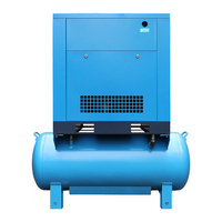 Mini compresseur d'air électrique de vis de 5.5kw 7.5hp à vendre