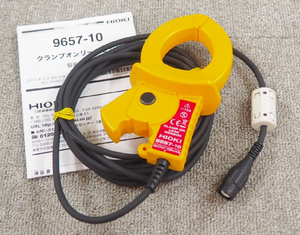 Sensor de Fugas de Corriente Alterna Hioki 9657-10 CT (3169 3198 3197) Monitor de Pinza de Corriente de Fuga de CA de Alta Precisión 10A 50/60Hz - Product Image 3