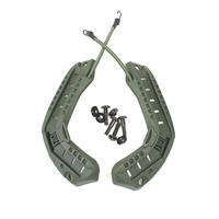 Oliver Green Nylon FAST MICH Rails de guidage latéraux pour casque tactique pour équipement de protection de casque