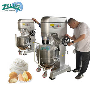 Batidora Planetaria Comercial de 20L, 30L, 40L, 60L, Batidora de Alimentos de Alta Resistencia con 3 Accesorios para Pastel, <span class=keywords><strong>Pan</strong></span> y Crema - Product Image 1