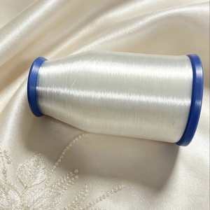 Hilo de Coser de Nylon 120D PA6, <span class=keywords><strong>Monofilamento</strong></span> Invisible <span class=keywords><strong>para</strong></span> Bordado con Cuentas y Cintas - Product Image 1