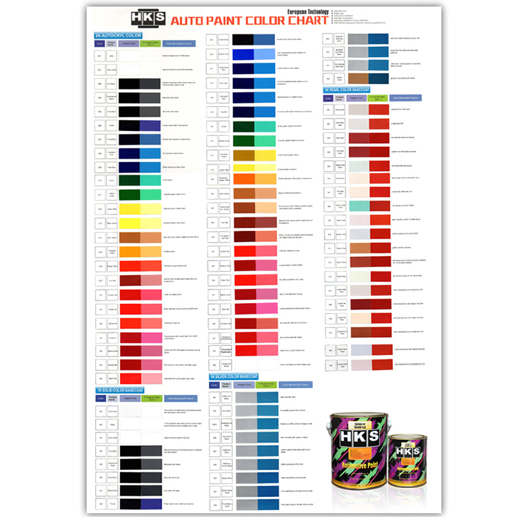 car paint colors
