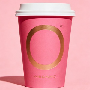 Vasos de papel biodegradables premium impresos a medida, vasos de café compostables con revestimiento de PLA para suministro de envases de bebidas para llevar. - Product Image 5