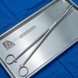 Pelkmann <b>Sponge</b> Forceps Straight CE Certified Surgical Instrument General Surgery Use High Quality Surgical Instruments - Product Image 3