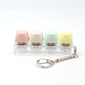 Porte-clés personnalisé avec touches d'anime, testeur de commutateurs mécaniques, jouet anti-stress pour gamer, cadeau pour soulager le stress - Product Image 4