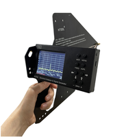 Antenne log-périodique passive HT8 à gain élevé 7-12dBi, large bande 100MHz-12GHz, pour transmission/réception radio