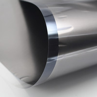 Film de graphite de conductivité thermique de vente directe d'usine pour la dissipation thermique d'IC/CPU/LED avec le support adhésif (coupe faite sur commande)
