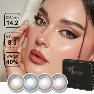 <span class=keywords><strong>Lentes</strong></span> <span class=keywords><strong>de</strong></span> <span class=keywords><strong>Contacto</strong></span> Anuales <span class=keywords><strong>de</strong></span> <span class=keywords><strong>Color</strong></span> Natural MILL CREEK, 4 Colores, 14.2mm, 8.6BC, 40% <span class=keywords><strong>de</strong></span> Agua, <span class=keywords><strong>Lentes</strong></span> Blandas <span class=keywords><strong>con</strong></span> Prescripción - Product Image 1