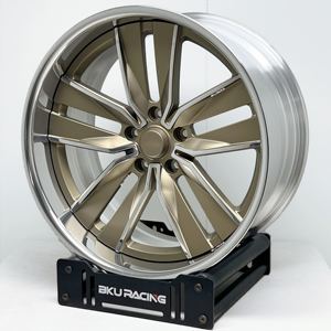 Jantes forgées sur mesure BKU 5x120.65 en 2 pièces, 20, 21, 22 pouces, jantes à fond profond, jantes en alliage pour Chevrolet 96 Impala SS Reps <span class=keywords><strong>Oldsmobile</strong></span> - Product Image 4