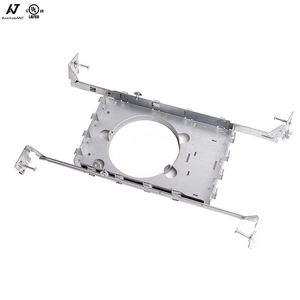 4 "Xây Dựng Mới gắn tấm với thanh treo cho đèn <span class=keywords><strong>LED</strong></span> 4-1/8" U.S. phê duyệt Tiêu chuẩn điện Canada - Product Image 1